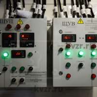 Щит управления насосами и вентиляцией модульной котельной 0.8 МВт